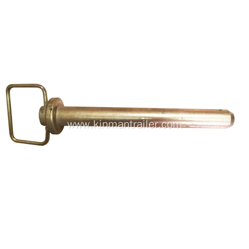 Zinc Plated Trailer Hitch Lock Pin